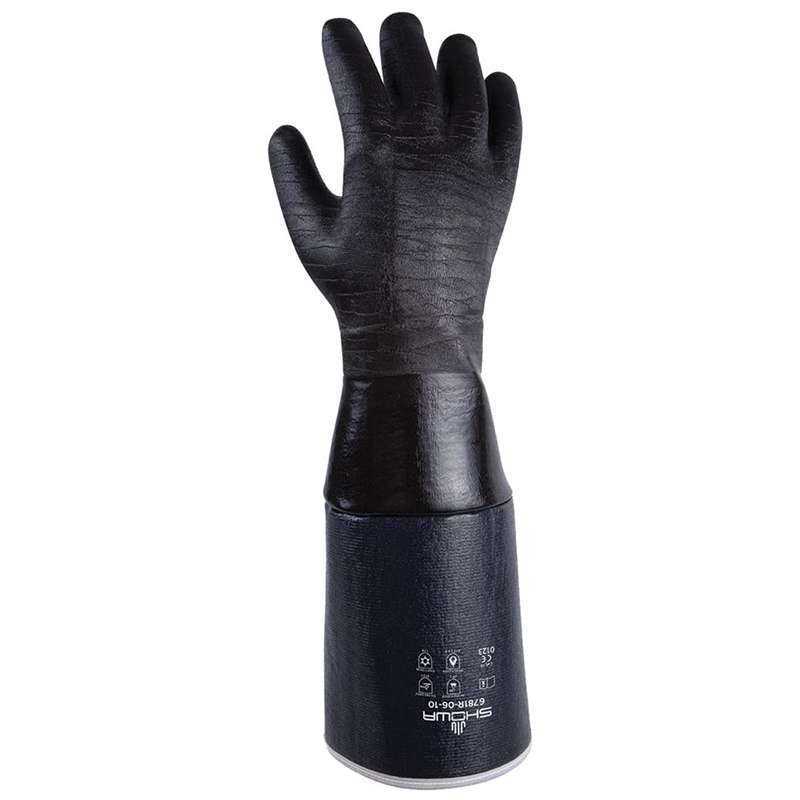 GLOVE INSULATED BLK 12"GAUNLET